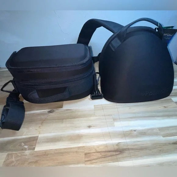 Polaroid Video Camera Bag Backpack Black New With Tags Water Resistant - Picture 10 of 16